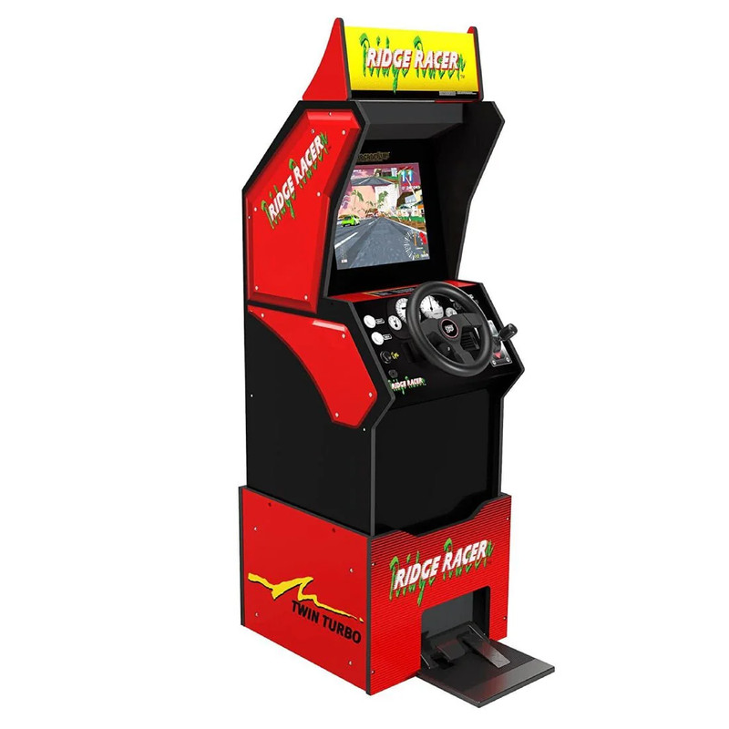 Arcade1Up Ridge Racer Arcade Machine - ماكينة ألعاب